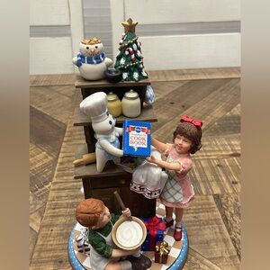 Pillsbury Yuletide Bakers-Danbury Mint collectible series.